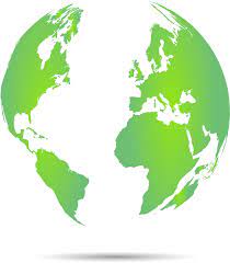 Realistic 3d globe icon of the world map on transparent background. Download Green Globe Transparent Background Shock Of The Anthropocene The Earth History And Us Png Image With No Background Pngkey Com