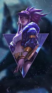 Exact games id must be entered. Akali By Yamirakan On Deviantart Garotas Gamer Jogo Feminino Personagens De Anime Feminino