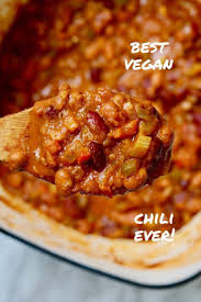 This Vegan Chili Recipe Is Quick And Easy Healthy And Has The Best Flavour Full Of Veggies And Beans It Tick Vegan Chili Recipe Vegan Chili Best Vegan Chili