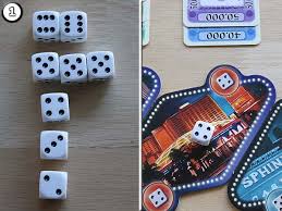 Diese version verwendet 6 würfel und einige kriterien angepasst werden, können verschiedene regeln zu erfüllen, die auf der ganzen welt existieren. Las Vegas Brettspiele Report