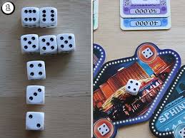 In literatur, medien und kommerziellen produkten wird es auch als macke, berliner macke, volle lotte, anschluß, tutto, weg, zilch, farkle oder michel hat gesagt. Las Vegas Brettspiele Report