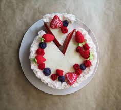 Realistic Berry Birthday Cake Felt Strawberry Cake Play Food Birthday Cake Toy In 2020 Cool Birthday Cakes Food Play Food
