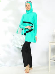 Burkini Islamic Covered Swimsuit Models Modanisa Com