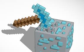 Apple has a massive digital footprint and its range of properties you can access includes: Minecraft Diamond Pick Ore Tinkercad