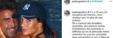 Jade et Arnaud Lagardère, testés positifs à l'amour