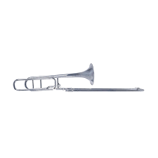 System Blue Professional Marching Series Bb F Attachment Trombone
