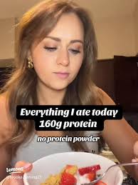 Achieving 100g of Protein Daily Without Protein Powder