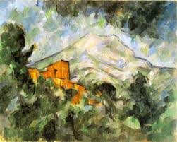 Picasso called him the father of us all.. Mont Sainte Victoire And Chateau Noir Paul Cezanne