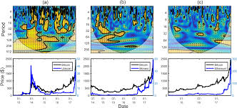 New data shows a strong correlation between bitcoin's price action and that of the top 30 altcoins when they are in a bullish phase. Cryptocurrency Price Drivers Wavelet Coherence Analysis Revisited