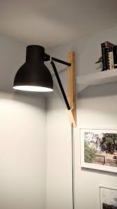 This sconce light hack is for you! Ikea Hektar Wall Lamp Hack Album On Imgur