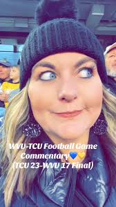 WVU/TCU Football Game #fyp #wv #wvufootball #patmcafee