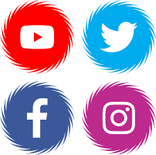 Facebook Twitter Instagram Youtube In 2020 Instagram Logo Facebook Logo Transparent Twitter Logo