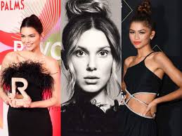 Zendaya maree coleman (born 1 september, 1996) is an american zendaya was born to kazembe ajamu coleman and claire stoermer. What Do Zendaya Millie Bobby Brown Kendall Jenner Have In Common Find Out Here English Movie News Times Of India