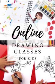 Free Online Educational Art Classes For Kids To Do At Home Educational Activities For Kids Art Activities For Kids Drawing Classes For Kids