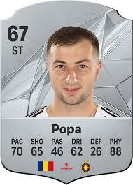Daniel Popa EA SPORTS FC™ 25 選手レート