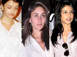 Bollywood actresses make us fall in love with their beauty when they are all dressed up. Aishwarya Kareena Katrina Who Looks Better Without Makeup Entertainment Bollywood Take One Emirates24 7