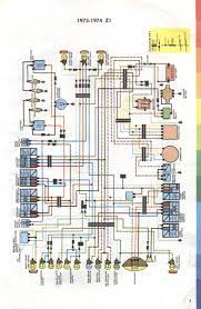 77 kz1000 stator wiring diagram. Wiring Loom Set Z1 Z1a Z1b 1972 1975