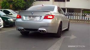 Bmwoption Com E60 Lci M5 Body Kit Hamann Breyton Youtube