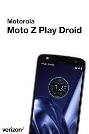 Up Your Game With The Moto Z Play Droid Play Games Stream Video And Multitask At The Speed Of Life With The Powe Moto Z Verizon Wireless Samsung Galaxy Phone