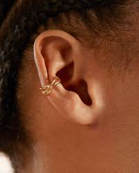 How To Change A Conch/Orbital Piercing | Hoop & Stud! - Youtube