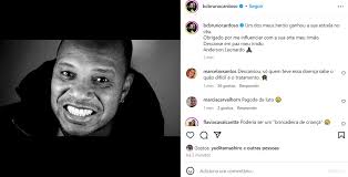 Famosos lamentam a morte de Anderson Leonardo, cantor do Molejo