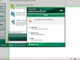Auto Scan Removable Drives With Kaspersky 2010 Youtube