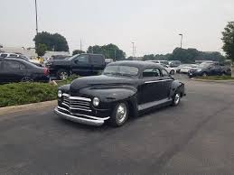 Image result for Black 1947 Plymouth
