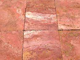 By tile & mosaic depot. Iranian Red Travertine Tiles Can Come In Different Sizes Including 10x10 Cm 15x15 Cm 20x20 Cm 30x30 Cm 4 Red Travertine A Frame House Plans Travertine Tile