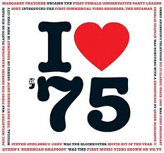 compilation 1975 birthday or anniversary gift i love