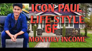 Hello friends, aaj ki ish video mein main aap logo ko free fire ki fire button ki size ke bareme full detail mein bataunga ki koun si. Freefire Top Youtuber Icon Paul Monthly Income Gf Name Youtube