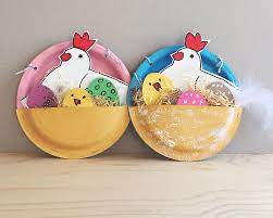 Die hochwertige kugelkette ist goldfarben und zusätzlich gefärbt. Schaeresteipapier Ostern 40 Bastelideen Mit Kindern Zusammen