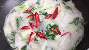 Resepi masak lemak kobis : Makanlah Sayur Sawi Masak Lemak Yang Sedap Ni Moh Kite Youtube