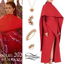 She took to the stage and made an emotional and powerful acceptance speech. Selena Gomez Vogue Magazine Outfits Steal Her Style