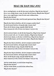 verse 1 als de oorlog komt en als ik dan moet schuilen mag ik dan bij jou? Mag Ik Dan Bij Jou Claudia De Breij Teksten Leuke Spreuken Spreuken