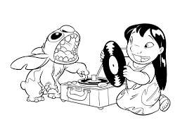 Free Printable Lilo And Stitch Coloring Pages For Kids Disney Coloring Pages Stitch Coloring Pages Disney Colors