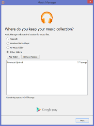 In order to start using the app, you need to download and install the music manager application. How To Upload And Download Music On Google Play Music Android Central