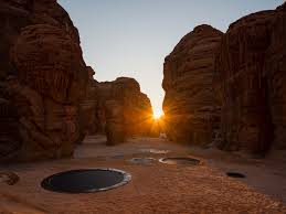 Desert X Goes To The Saudi Desert Alula In 2020 Desert Ecosystem Futuristic Living Museum