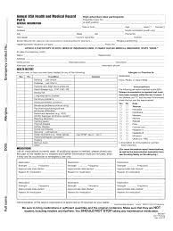 Medical Form 75 Free Templates In Pdf Word Excel Download