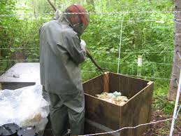 Treatment of human waste in a biodigester. Composting Human Waste From Denali With Worms U S National Park Service