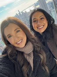 NYC girls trip🍎🫶🏼✨