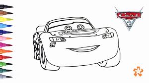 Lighting Mcqueen Coloring Page Inspirational Cars 3 How To Color Lightning Mcqueen Colorin Coloring Pages Coloring Pages Inspirational Christmas Coloring Pages