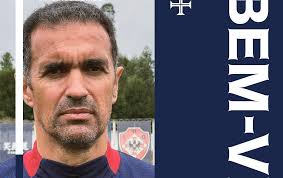 Filipe Rocha é o novo treinador da Oliveirense