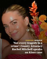 Maricopa County Attorney Rachel Mitchell said it would take some time  before her office decided whether to prosecute influencer Emilie Kiser's  husband in the drowning death of their 3-year-old son, Trigg. 🔗: