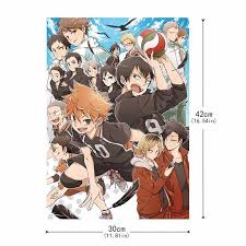 Free shipping on orders over $100. Haikyuu To The Top Anime Manga Poster Art Print Wall Home Room Decor V3 Kunstplakate Autrement Dit Antiquitaten Kunst