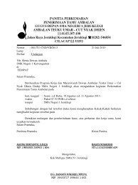 Gerakan pramuka gugus depan xix jalan gelora agung no.54 bandar lampung 31568 telp : Surat Panitia Perkemahan