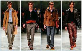 Prada Revisits 70s For Charming Fall 17 Collection Mens Fall Men S Collection Fall Winter