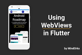 Add webview_flutter as a dependency in your pubspec.yaml file. Using Webviews In Flutter Tutorial
