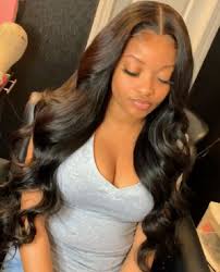 Here is a curly pixie style for fancy. Black Wigs For Black Women Wavy Hair With Straightener 18 Inch Water W Loverlywigs