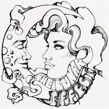 Take us to alternate worlds, rip open the fabric of space and time… but don't forget the fart jokes. Trippy Black And White Drawings Novocom Top