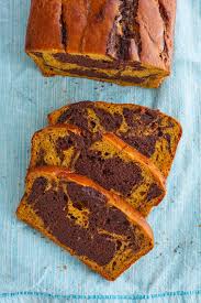 I was debating between dried cranberries or some other dried fruit or chocolate chips and then i thought of. Chocolate Swirl Pumpkin Bread Gemma S Bigger Bolder Baking
